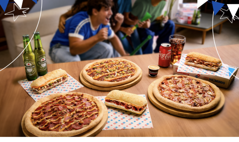 Domino’s lança inspirações nos países-sede da copa