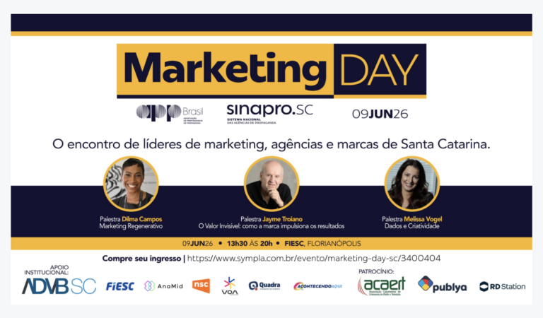 Marketing Day SC reúne especialistas em Florianópolis