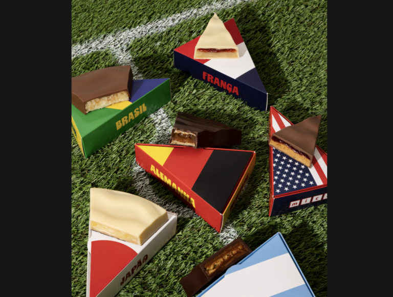 Mica Chocolates lança linha inspirada na Copa