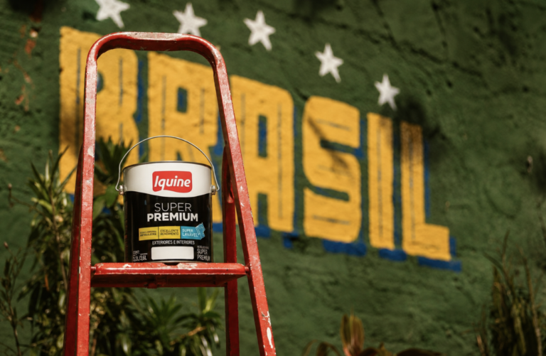 Tintas Iquine convoca o setor para colorir o país na Copa
