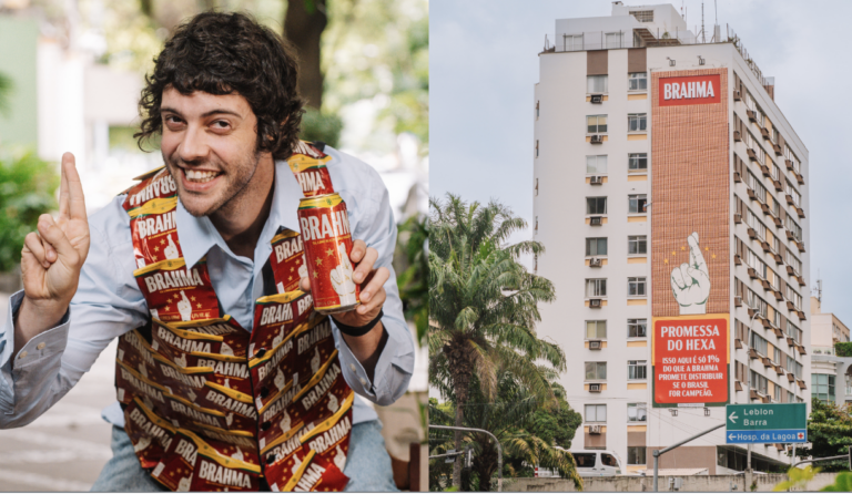 10 mil latas de Brahma surgem no Rio: “Tá Liberado Acreditar”