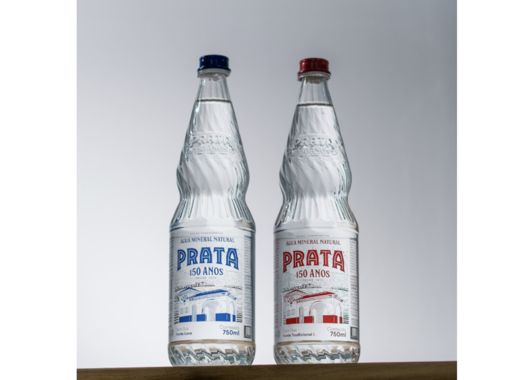 Águas Prata celebra 150 anos com garrafas exclusivas