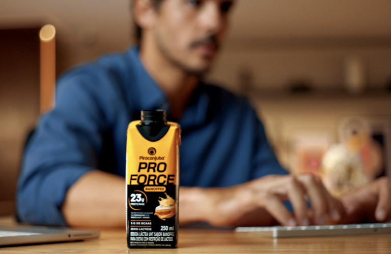 Piracanjuba ProForce lança campanha criada por AlmapBBDO