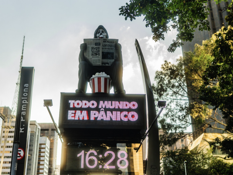 Paramount Pictures leva “Todo Mundo em Pânico” além das telas