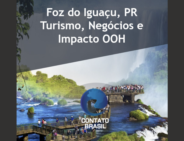 Foz do Iguaçu 112 anos: Turismo, Negócios e Impacto OOH