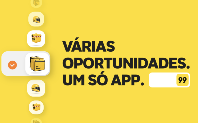 99 lança campanha para consolidar percepção de SuperApp