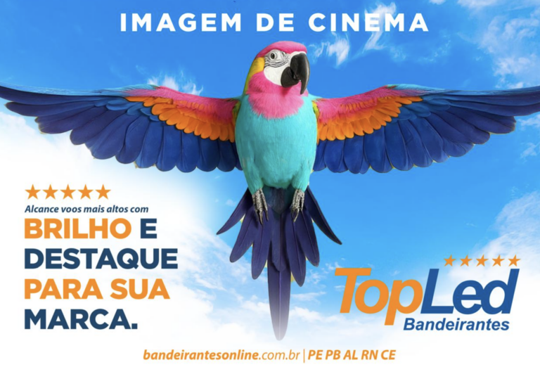 Bandeirante Mídia DOOH amplia circuito de TopLeds
