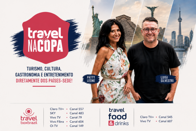 Travel Box Brazil e Travel Food & Drinks apresentam  Travel na Copa