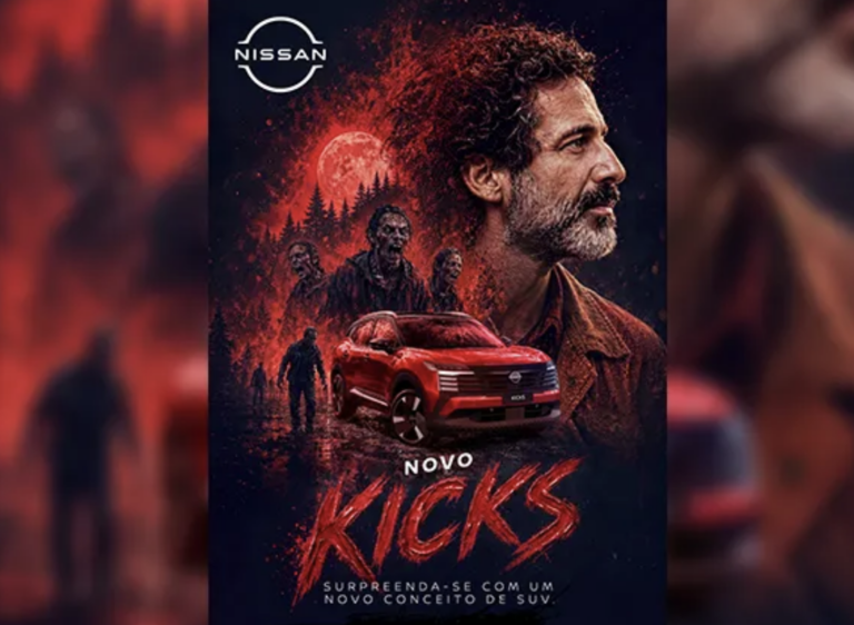 Campanha destaca tecnologias do Nissan Kicks