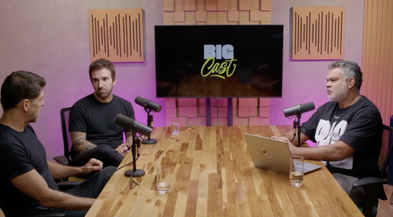 Marcelo Rizério e Guilherme Jahara são os convidados do BIG Cast