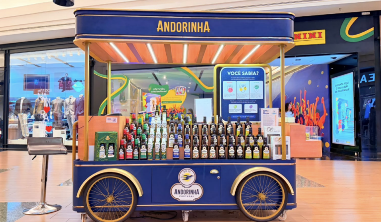 Quiosque Andorinha chega em Goiás