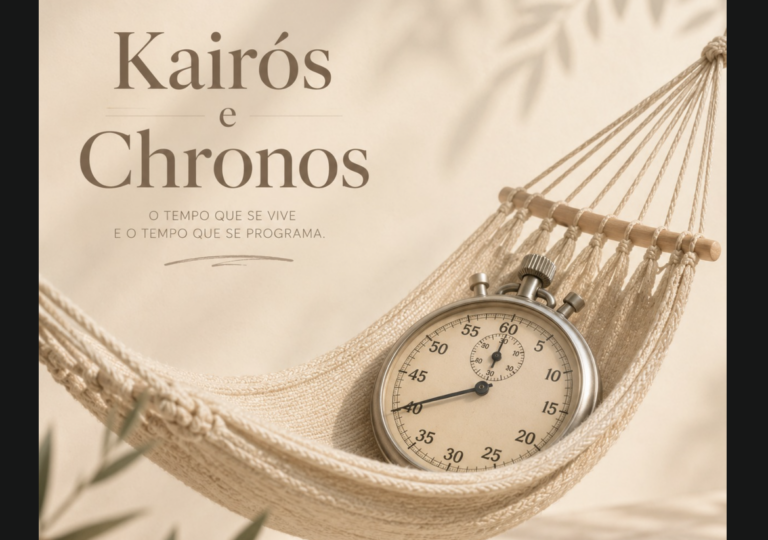 O processo criativo entre os ventos de Chronos e Kairós