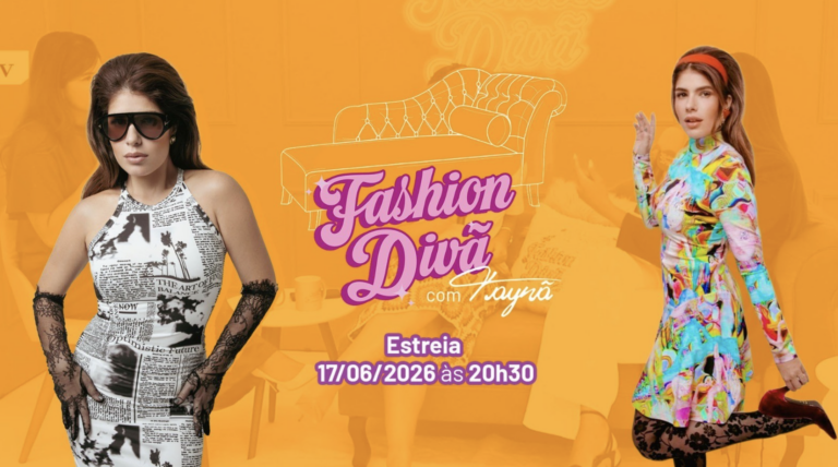 Fashion Divã com Taynã estreia segunda temporada