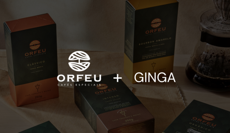 GINGA anuncia chegada de Orfeu Cafés e Azeites Especiais