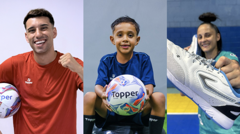 Topper fortalece presença em estratégia da Gampi