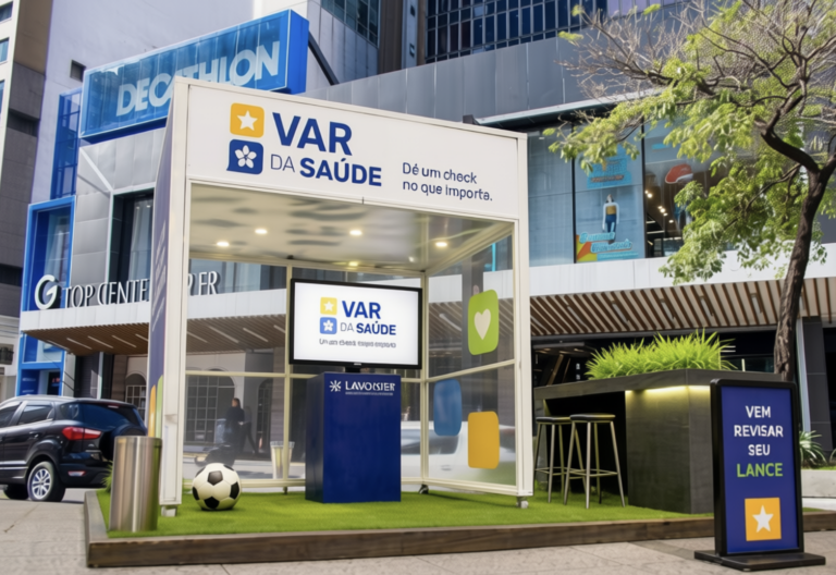 Dasa usa analogia com o VAR com cabine na Avenida Paulista
