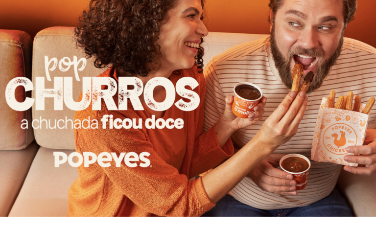 Popeyes anuncia lançamento de Pop Churros