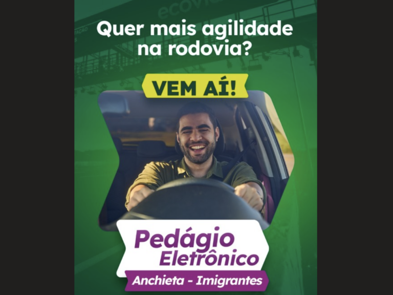 Gaudí assina campanha do Pedágio Anchieta-Imigrantes