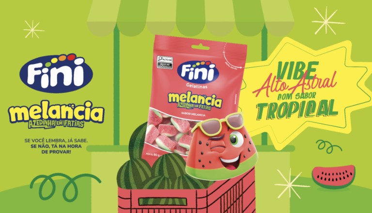 Fini lança Melancia em Fatias Azedinha 