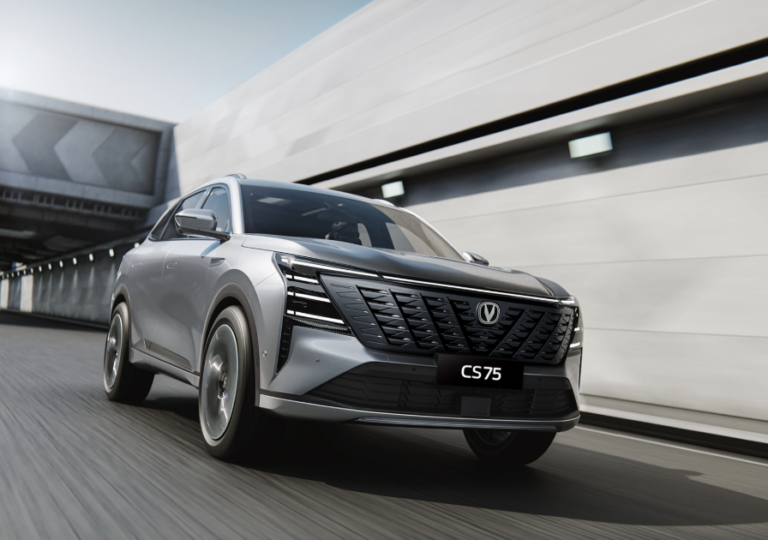 CAOA Changan CS75 chega ao Brasil