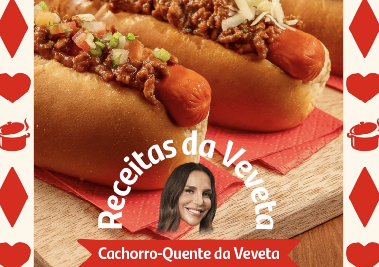 Whatsapp da Perdigão apresenta Receitas da Veveta
