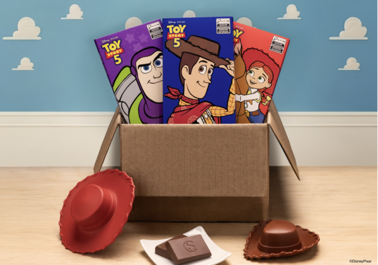 Cacau Show lança linha inspirada em TOY STORY 5