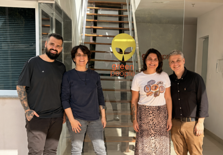 Da Gema conquista conta digital da Green People
