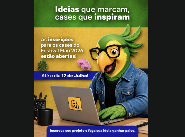 Estão abertas as inscrições do Festival Élan 2026!
