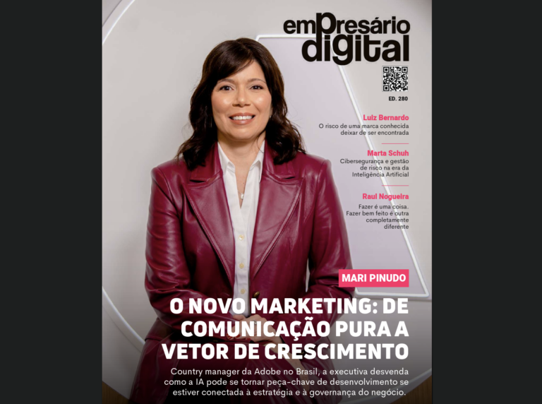 Está no ar a Revista Empresario Digital
