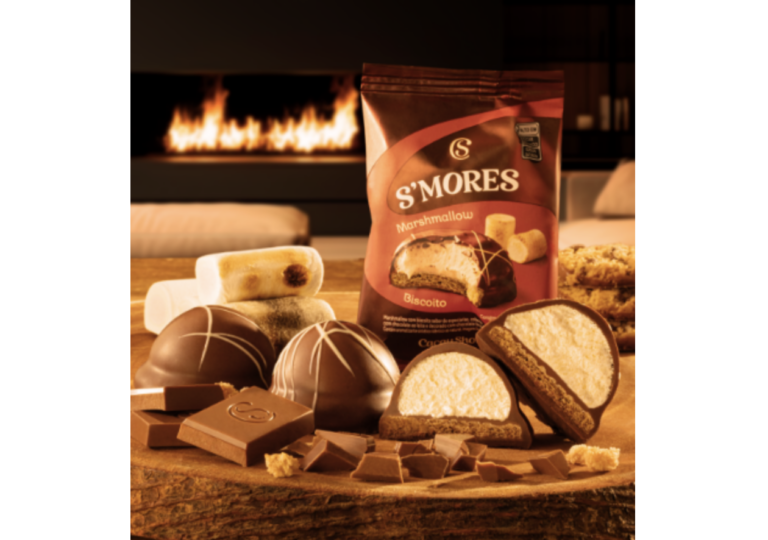 S’mores é o novo lançamento da Cacau Show