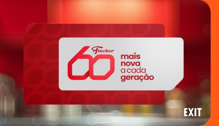 Exit assina campanha de 60 anos da Fischer