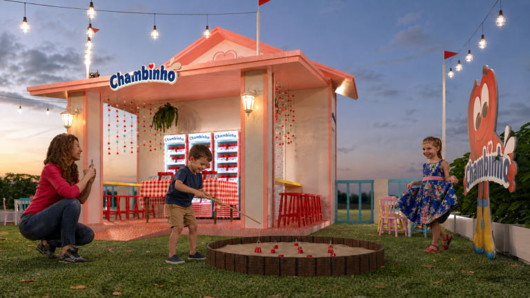 VOE transforma Chambinho no Festivalzinho