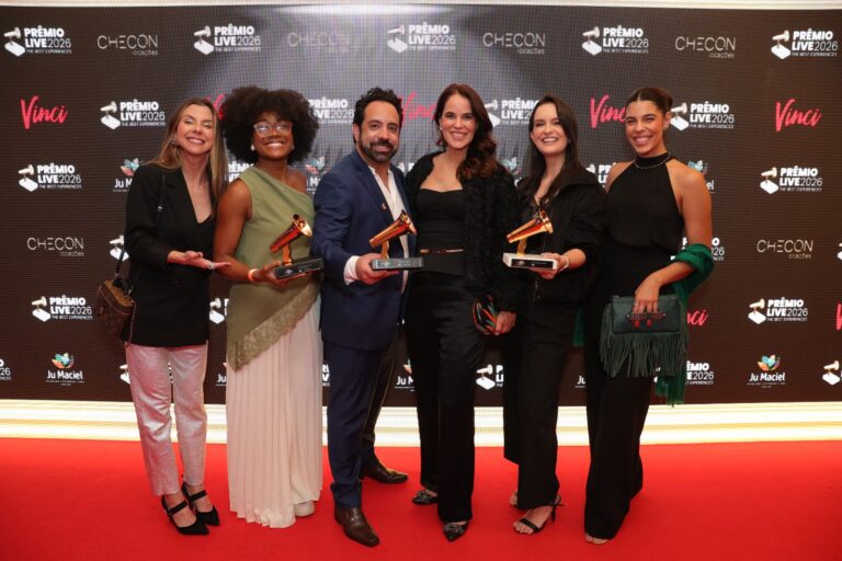 Agência Dot. Promo se consagra no Prêmio Live