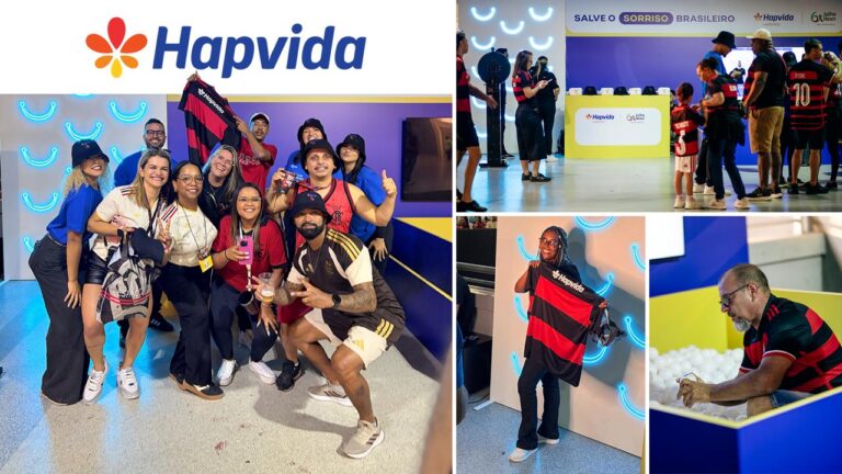 Fluxxo transforma Maracanã em experiência para Hapvida + Odonto