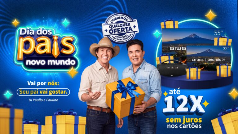 Novo Mundo traz Di Paullo & Paulino para Dia dos Pais