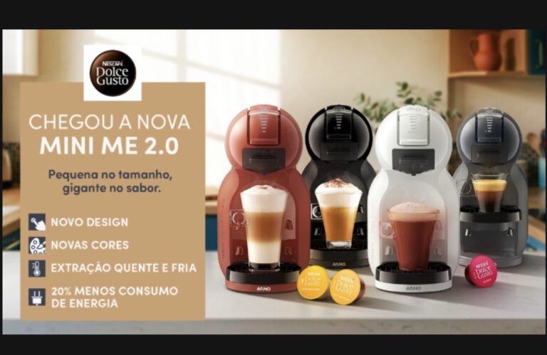 NESCAFÉ Dolce Gusto lança Mini Me 2.0