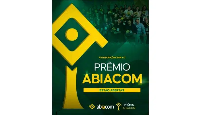 Abertas as inscrições para a 11ª edição do Prêmio ABIACOM