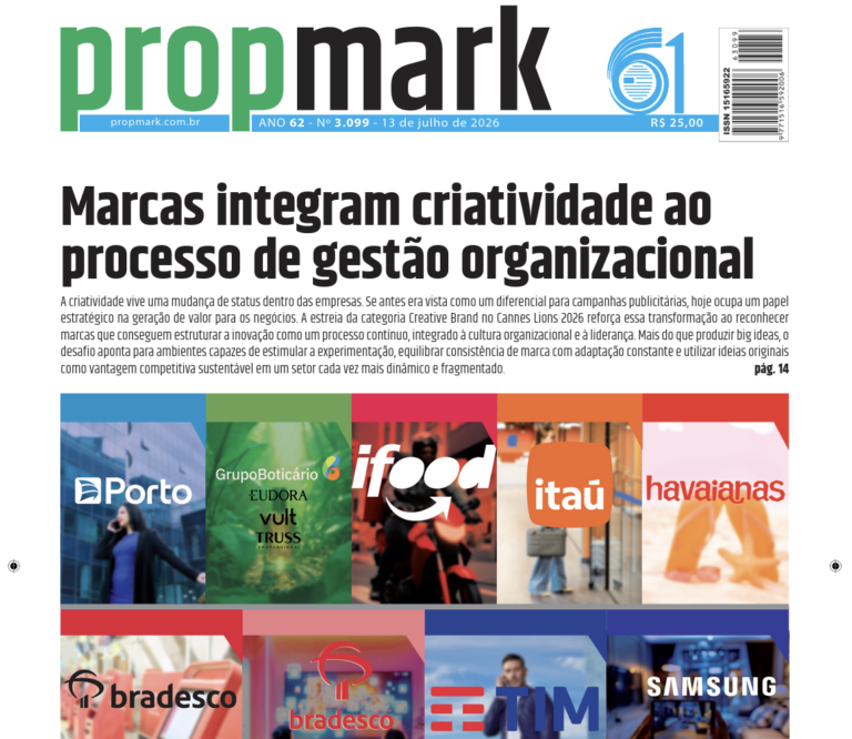 propmark da semana está no ar!