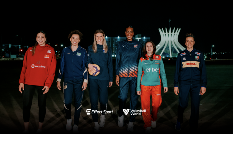 Effect Sport é a nova agência da Volleyball World