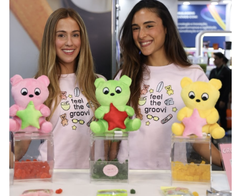 GROOVI lança balinhas de goma sem açúcar