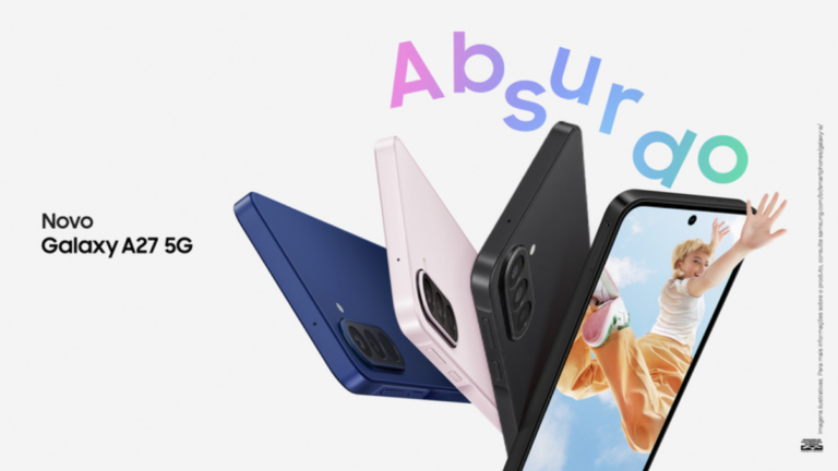 Samsung apresenta Galaxy A27 5G no Brasil
