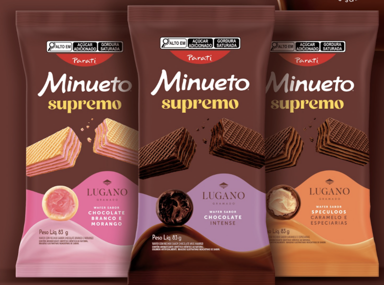 Minueto lança a nova linha Supremo