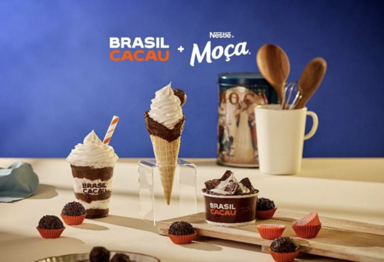Brasil Cacau anuncia temporada Moça Brigadeiro