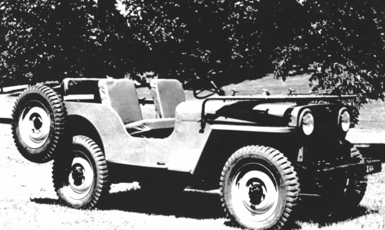 Jeep completa 85 Anos