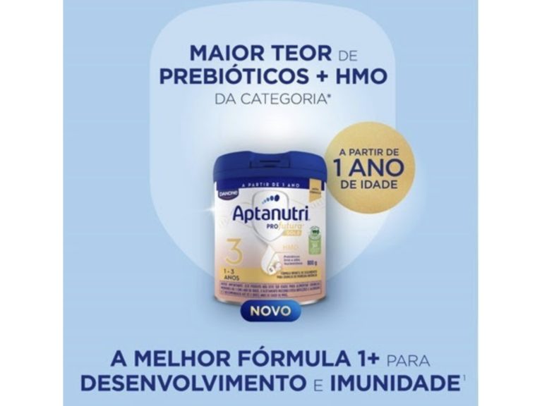 Danone apresenta Aptanutri Profutura Gold