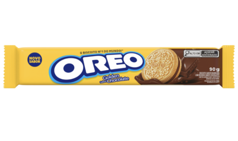 Oreo Golden sabor chocolate chega ao mercado