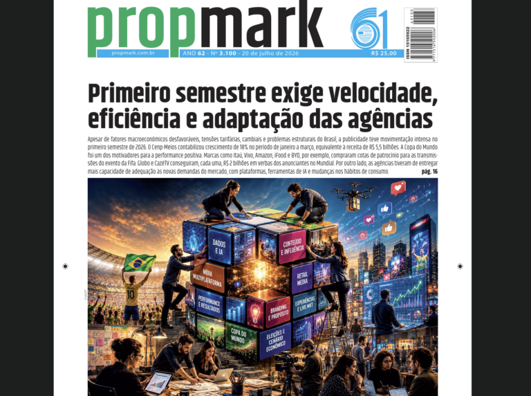 Primeiro semestre exige adaptação das agências
