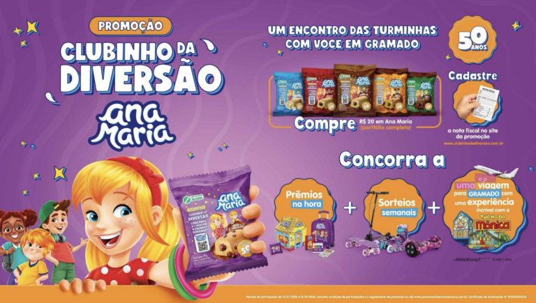 Ana Maria, da Bimbo Brasil, celebra 50 anos