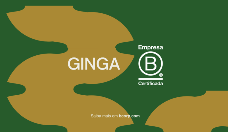 GINGA conquista certificação B Corp