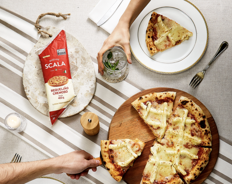 Queijos Scala promove ação no mês da Pizza